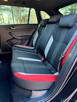 ŠKODA RAPID MONTE CARLO 1.4TSI 92kw DSG SERVIS POUZE ŠKODA - 15