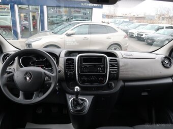 Renault Trafic 1.6dCi,92kW,L2H1,6míst,DPH - 15