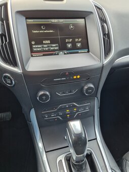 Ford S-max 2.0Tdci-150Ps-Titanium-Led- - 15