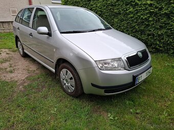 Škoda Fabia 1.4 16V 55kw Kombi Klima Model 2004,.Nová Stk-- - 15