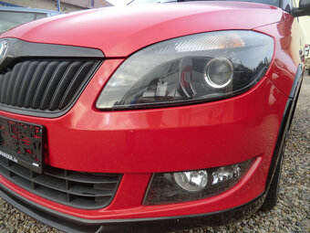 Škoda Fabia, 1.6TDi 66kW MONTE CARLO KLIMA - 15
