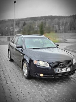 Audi A4 B7 Automat 7st. - 15