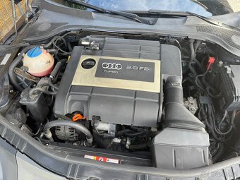 Audi TT mk2, rok 2008, 2.0 tfsi 147 kw, motor BWE - 15