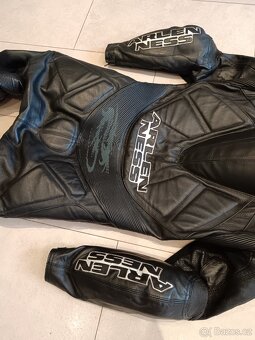 Arlen Ness Racing-Pánská kožená moto kombinéza, jednodíl - 15