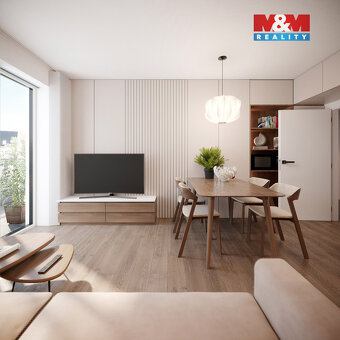 Prodej bytu 2+kk, 61 m², Nový Jičín, ul. Palackého - 15