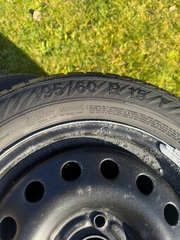 Plechová zimní kola Ford - 15