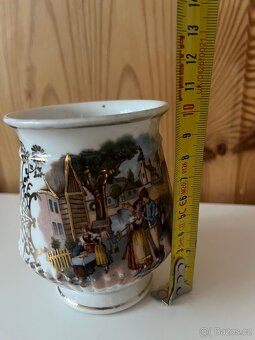 Sběratelský starý hrnek mušlák Prodaná nevěsta - 15