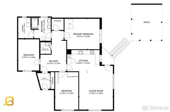 Prodej rodinné domy, 155 m2 - Veselá, pozemek 869 m2 - 15