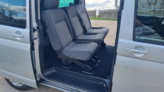 Vw T5 Caravelle 2.0 Tdi,103 Kw,2010,2xšoupačky...PRODÁNO - 15