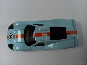 HOT WHEELS - 1967 FORD GT40 Mk.IV -GULF -POZRI DETAILNÉ FOTO - 15