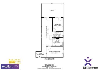 Pronájem byty 3+kk, 62 m2 - Fryšták - Horní Ves, ev.č. 02282 - 15