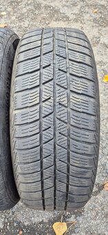 Plechové disky Škoda Fabia 5x100 6x14 ET43 185/60r14 Barum - 15