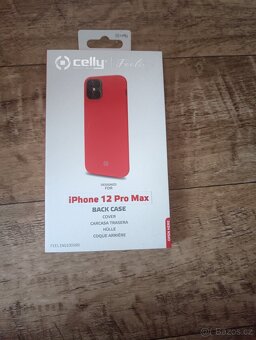 Kryty na Mobil - Nové - Iphone /12Pro Max/7 Plus/X/ - 15