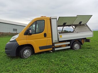 Ducato – Vyklápač, Hydraulika, Diaľkové Ovládanie Poklopov - 15