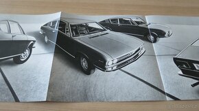 Prospekty Audi - Auto Union, NSU, DAF, BMW, 60.-90. léta. - 15