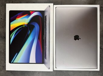 Profi Apple MacBook Pro 16'' Touchbar s obřím diskem - 15