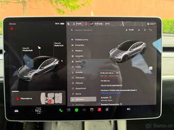 Tesla Model 3, Performance 513hp, refresh, DPH: 536/649 TCZK - 15