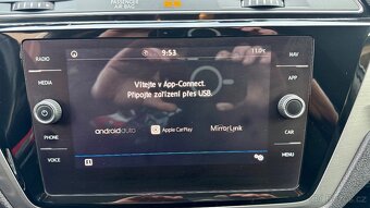 VW Touran 1.4TSi 110KW LED, Adaptivní tempomat - 15