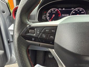 ►► SEAT ARONA FR 1,0 TSI - 81 kW, AUTOM. PARKOVANÍ, NAVI ◄◄ - 15