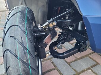 Elektrický čtyřkolový vozík RACCEWAY STRADA - 15