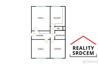 Pronájem bytu 3+1, 84 m2, plk. Rajmunda Prchaly, Ostrava - 15