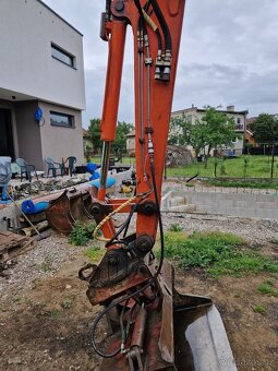 Kolový bagr Pel-Job EB706P (později Volvo EW70) odpočet DPH - 15