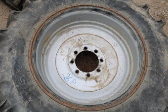 Zetor crystal zadní kola ráfky disky 18,4-34 16 pláten 3,5cm - 15