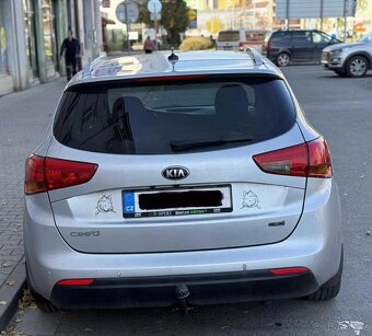 Kia Ceed 1.6 CRDI Facelift 2014 - 15