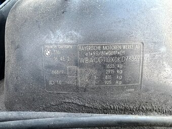 BMW E36 Compact 316i SCHWARZ II - 15