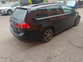 VW golf 7 GTD - 15