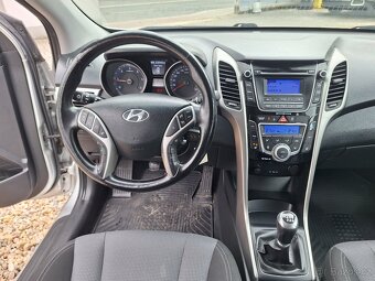 Hyundai I30 1.6 CRDi 81KW Nové v ČR, S.Kniha, DPH, Trikolor - 15