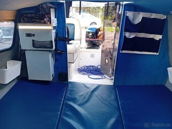 Kajutovy člun 430+Mercury big foot 30efi4T+přívěs - 15