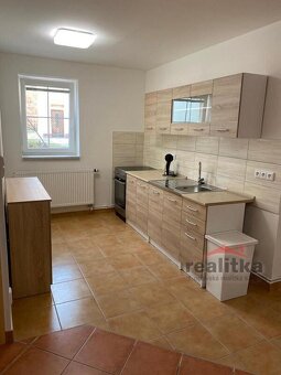 Pronájem velkého bytu 2+kk, 80m2 se zahradou, garáží a bazén - 15
