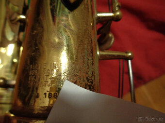 Vintage saxofon Henri Selmer Paris Mark VI, alt saxofon - 15