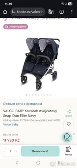 Valco Baby Snap Duo Elite Navy - 15
