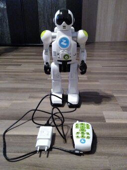 Robot Zigybot s 20 funkcí, 31 cm - 15