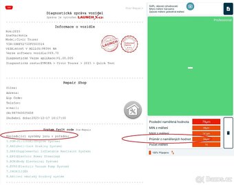 98.000KM❗HONDA CIVIC 9G TOURER 1.8i VTEC 6st.man. 1.majitel - 15