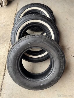 Běloboké pneu Michelin MXV-P 185R14 - 15