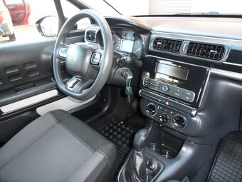 Citroen C3 1.2 PureTech,1.maj,zak. v ČR,najeto 49000km - 15
