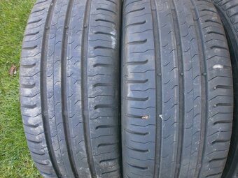 4xLetní gumy 2x HANKOOK 2xCONTINENTAL 185/60 R14  4x 6,8MM - 15