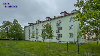 Pronájem, byt 2+kk, Hranice, ul. Husitská - 15