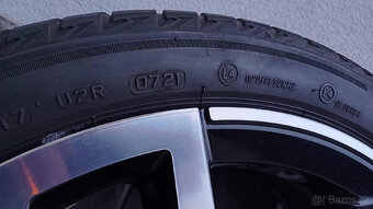 ALU KOLA VW DALLAS GOLF 8 7,5x18 ET51 5x112 PIRELLI225x40x18 - 15