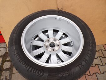 VW Touran 5T sada kol VW STOCKHOLM 6,5x17 ET48 ET48,5 - 15