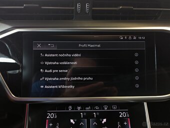 Audi A6 AVANT 50TDi S-Line QUATTRO, MATRIX, DPH - 15