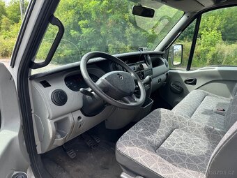 Renault Mascott 150 DXi - plachta + plošina/tachograf/ČR - 15