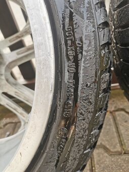 Alu kola Audi R18 245/40R18 rezervace - 15
