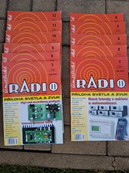Časopis Amatérské rádio - 15