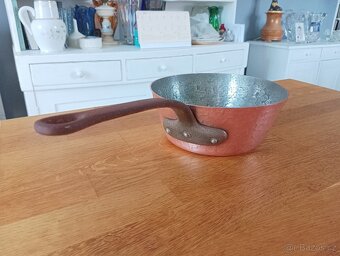 PROFESIONÁLNÍ MĚDĚNÝ HRNEC BAUMALU ALSASKO-FRANCIE 70. LÉTA - 15