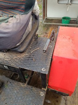 Malotraktor na prodej. - 15