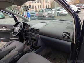 VW Sharan - Seat Alhambra 1.9 TDI, 7 sedadel, tažné zař. - 15